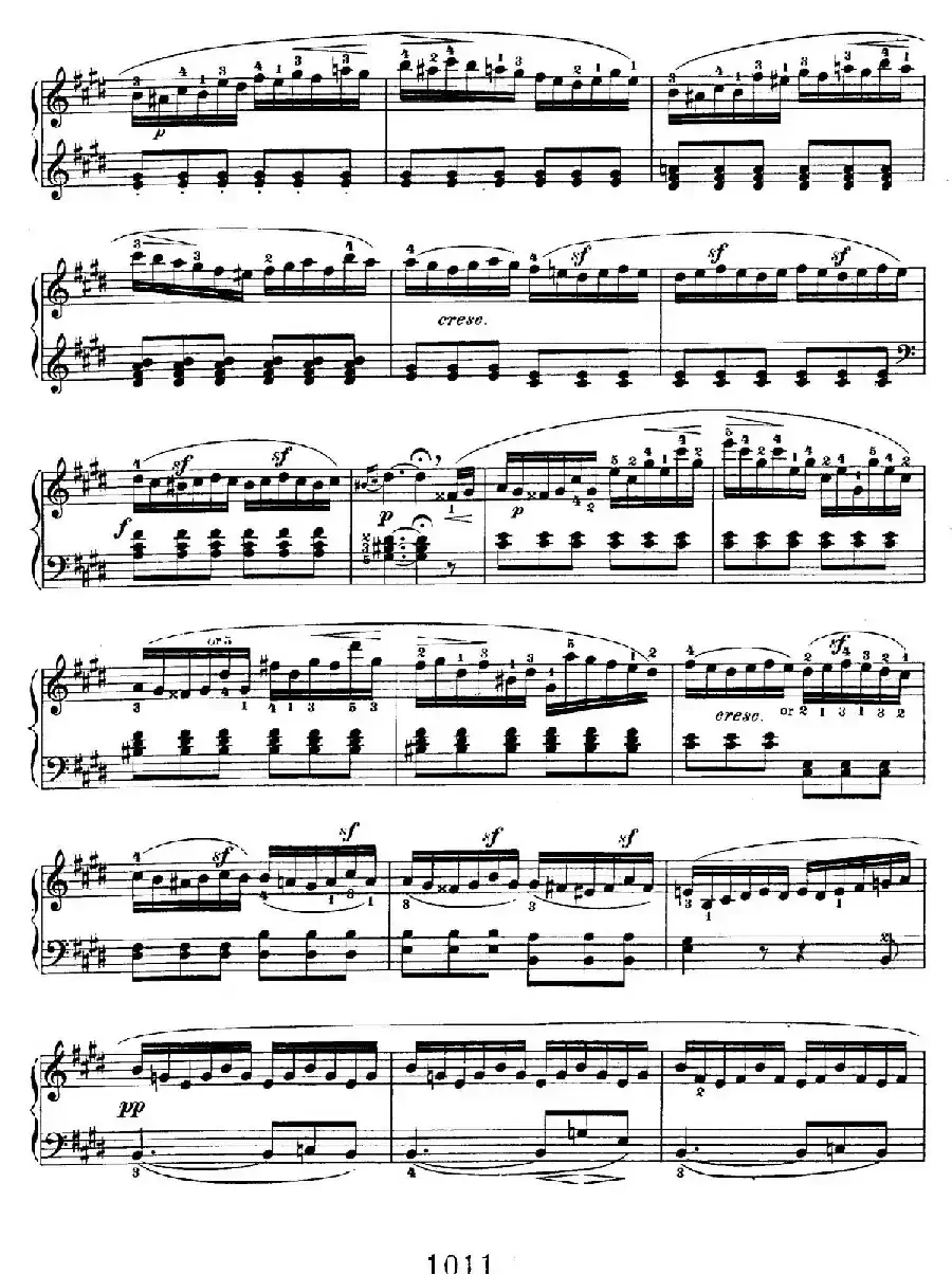 Two Rondos Op.51 No.1（2首回旋曲·2、G大调）