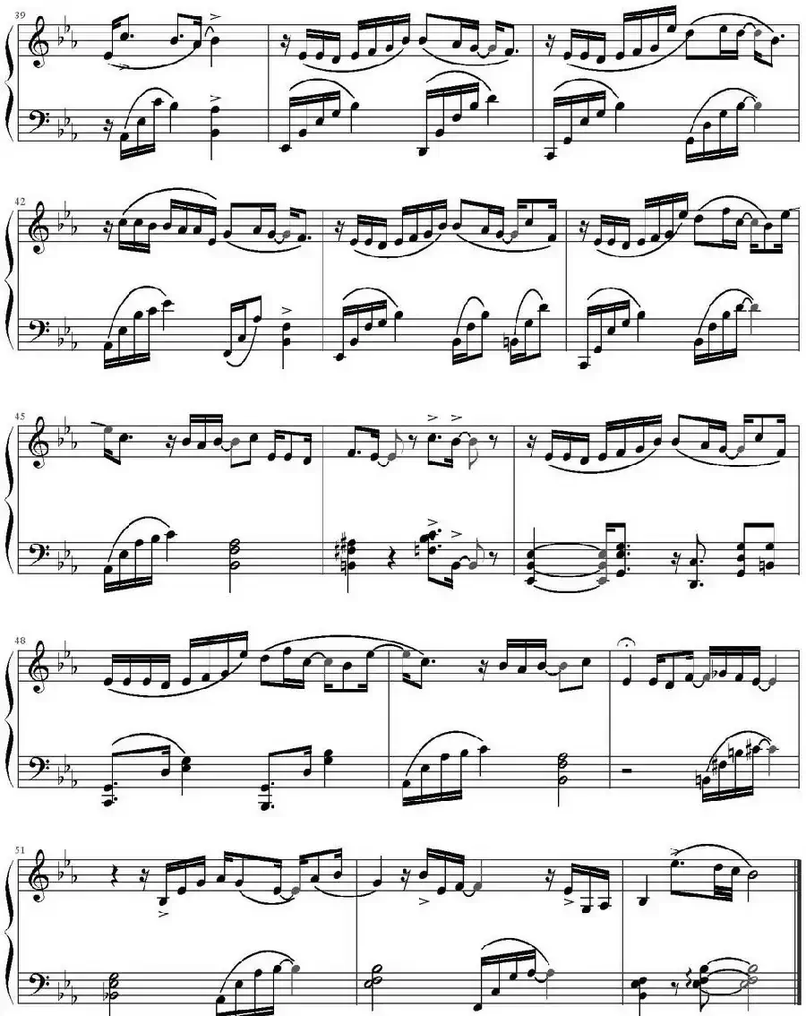 一个人生活(《天地传说之鱼美人》片尾曲)