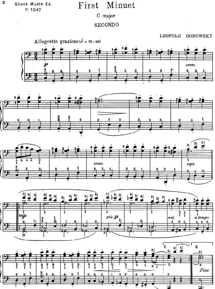 7 Ancient-Dances-(4H) 四手联弹 （七首古风舞曲·1）
