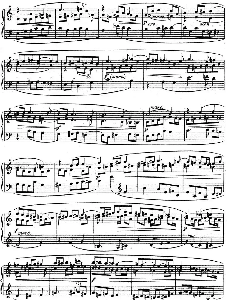 6 Preludes and Fugues Op.99（6首前奏曲与赋格·3）