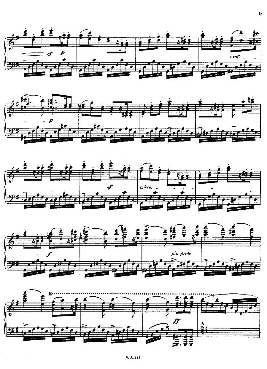 Scherzo in G Major Op.4（G大调谐谑曲）