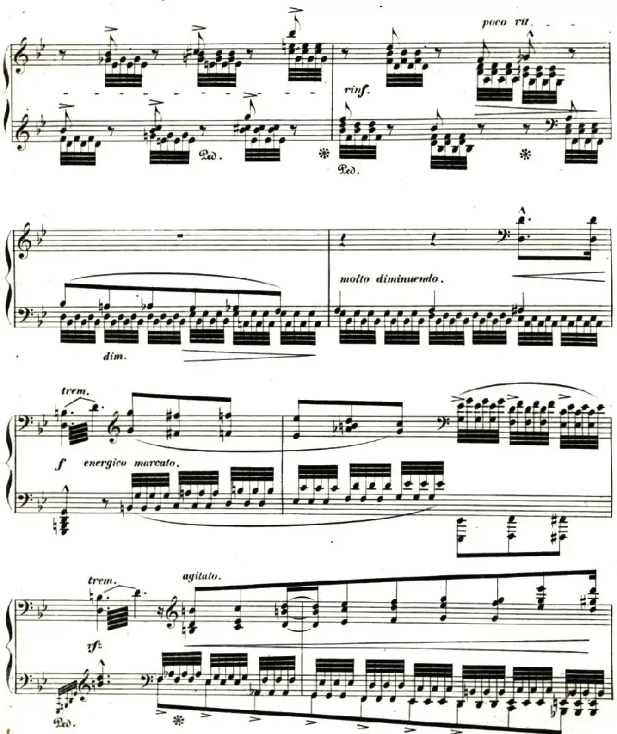 李斯特帕格尼尼大练习曲1