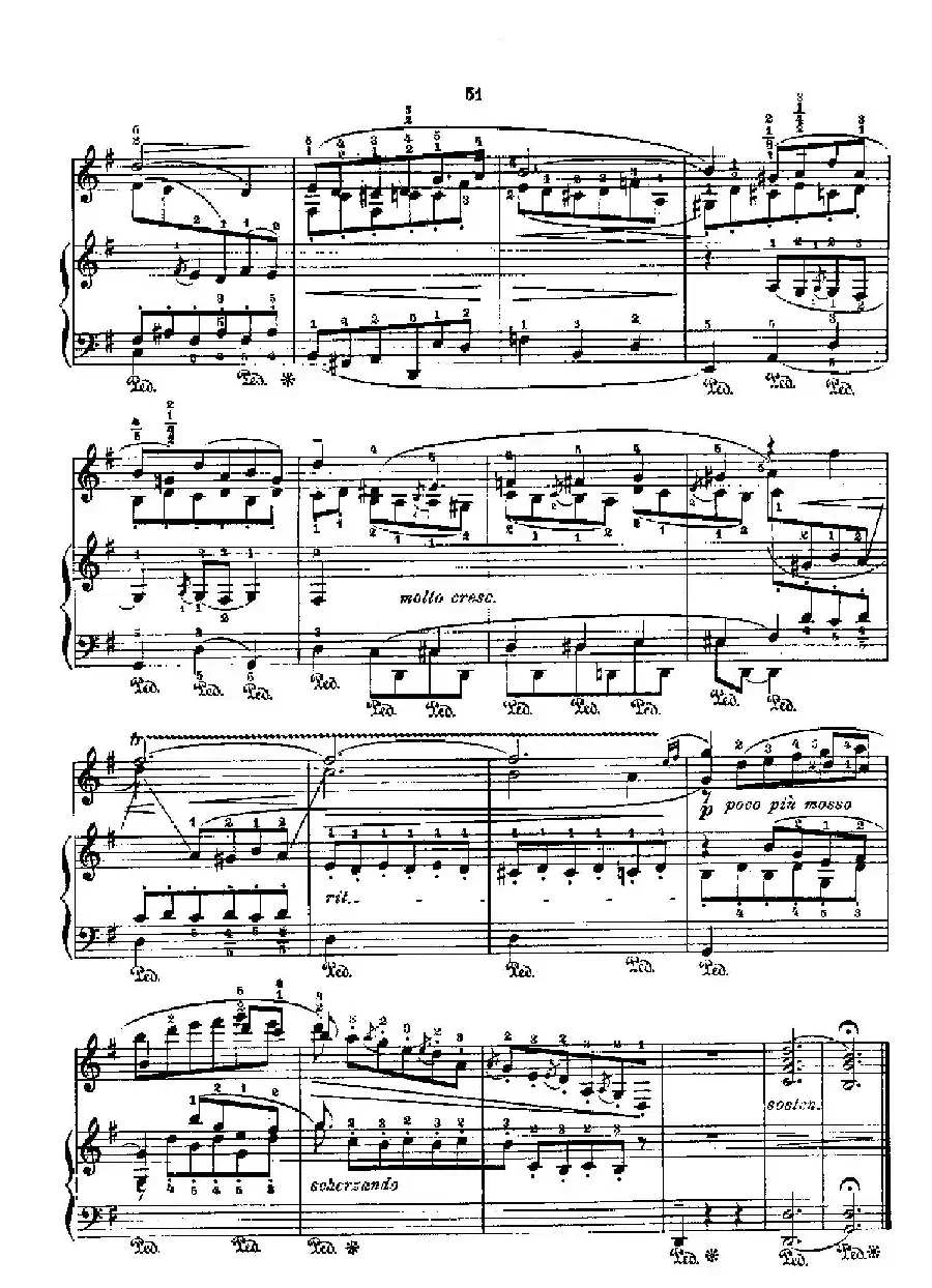 53首以肖邦练习曲为素材而作的练习曲（No.46）