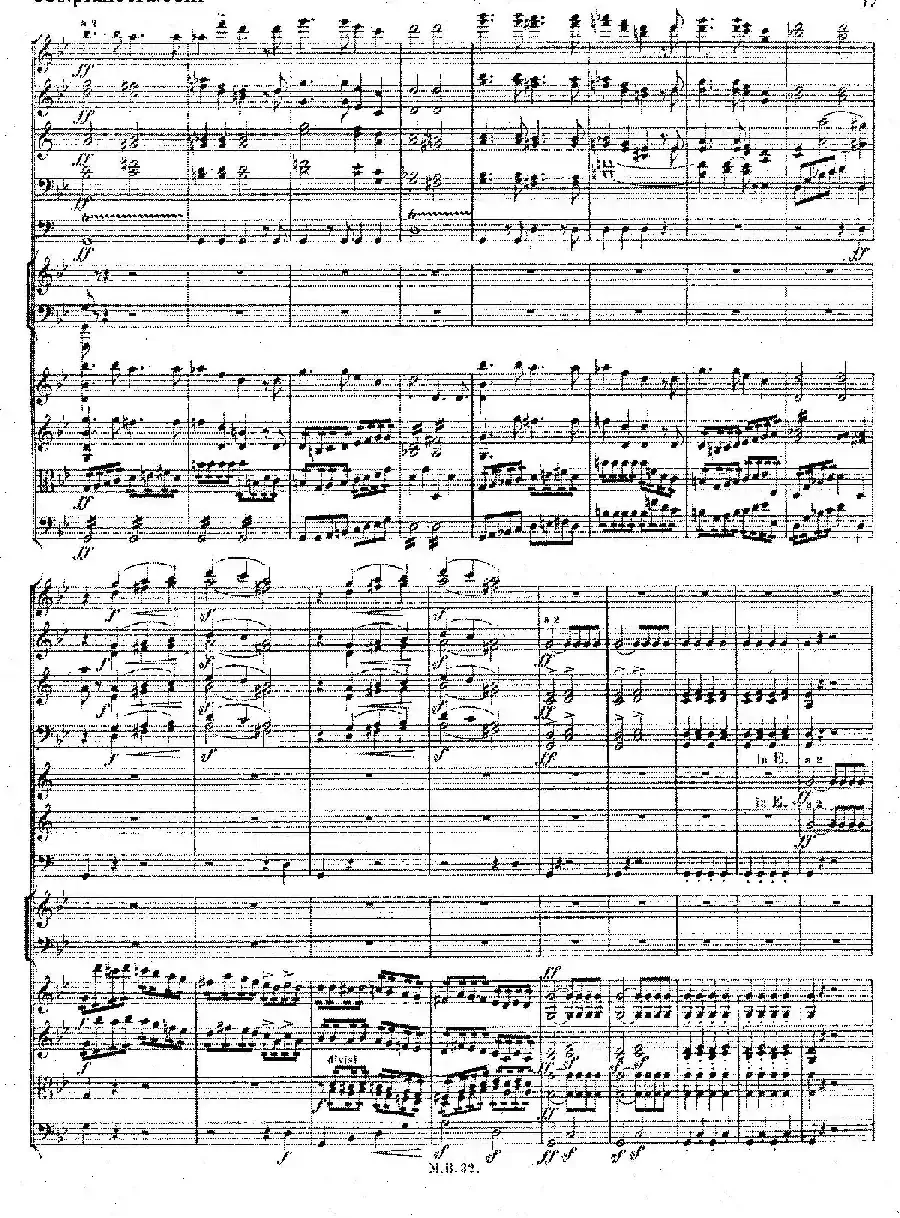Piano Concerto No.1 in g Minor Op.25（g小调第一钢琴协奏曲·总谱）