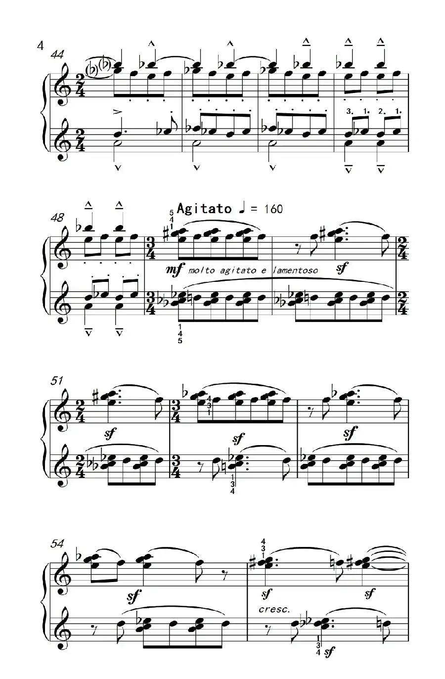 一只苍蝇的日记(巴托克 小宇宙 钢琴教程 6)