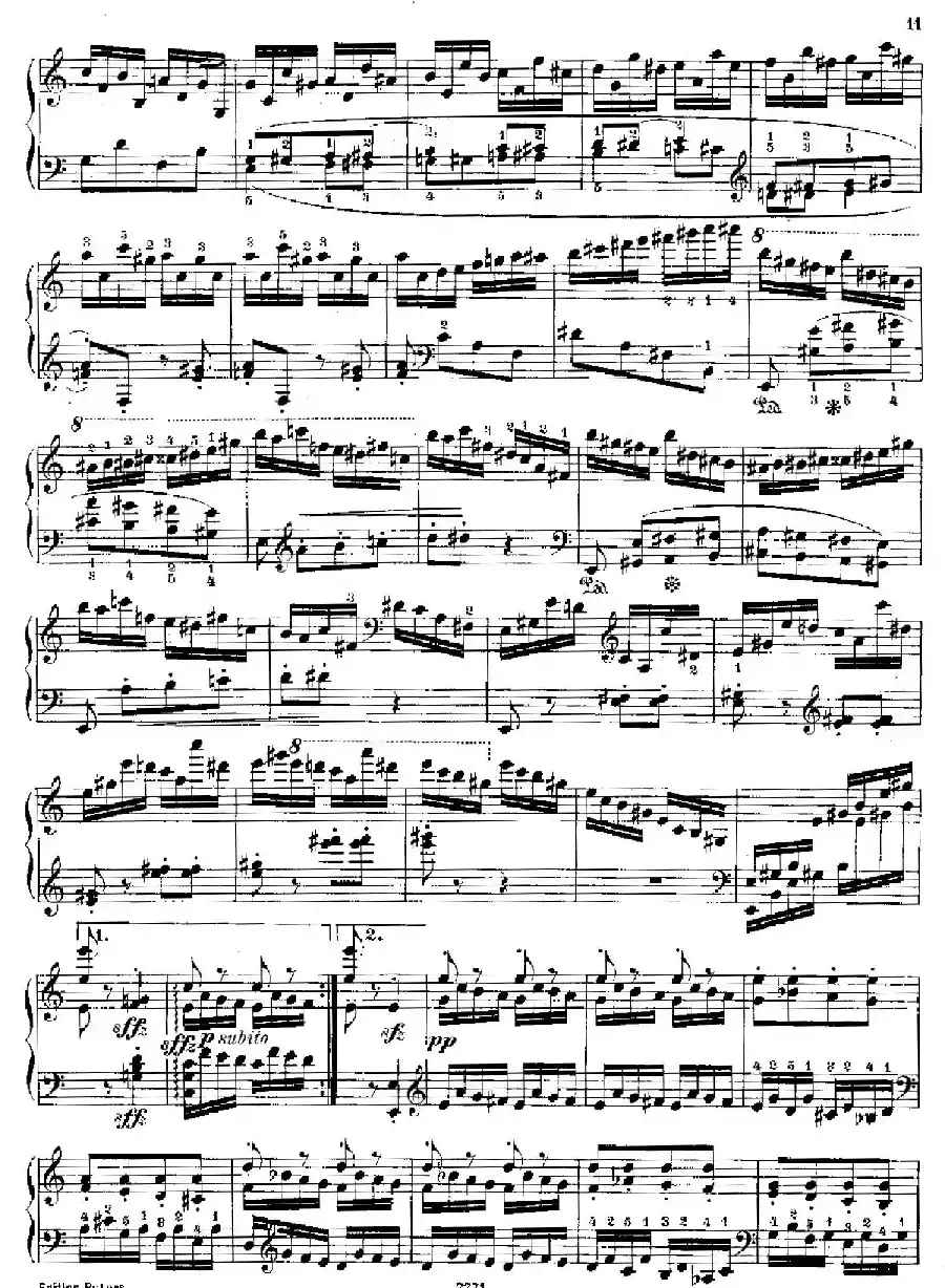 Suite in G Major Op.50（G大调组曲·Ⅲ）