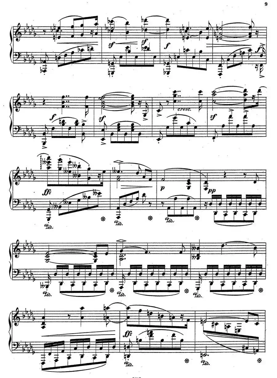 Nachtstücke Op·28（4首夜曲·2）