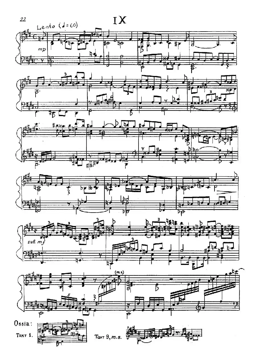 24 Preludes Op.53（24首前奏曲· Ⅸ）