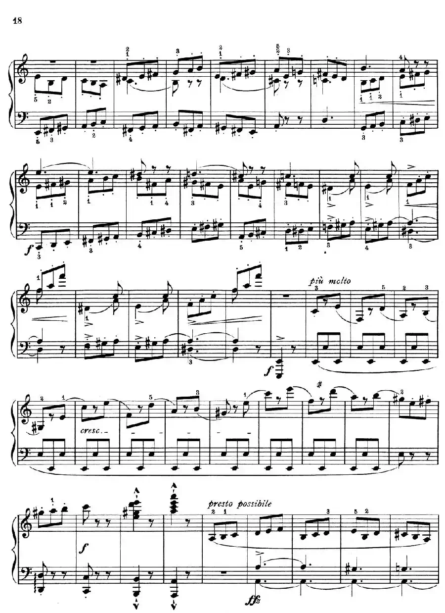 a小调第一组曲 Op.69（5、FUGA）