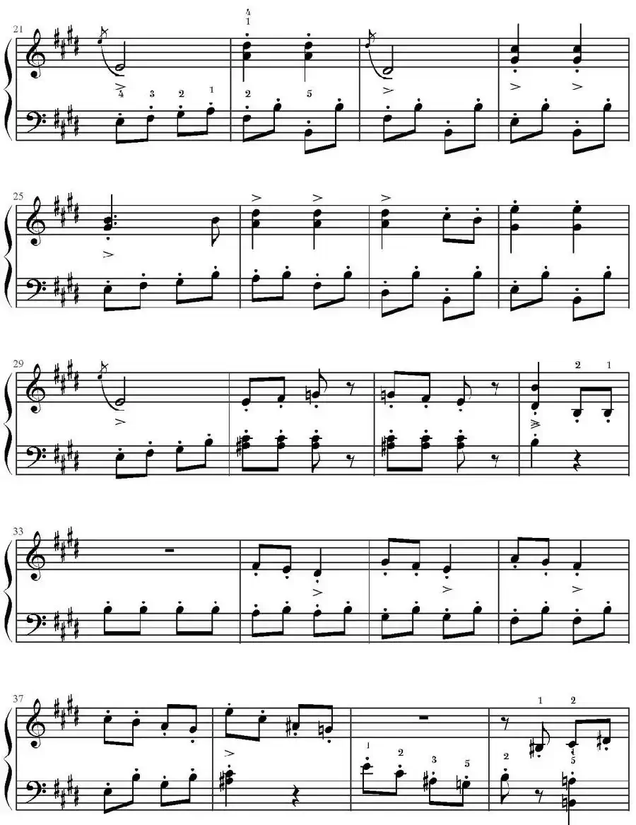 闲聊波尔卡（山水眩月制谱版）