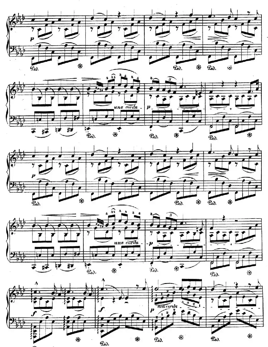 The Art of Singing Applied to the Piano Op.70（钢琴歌唱的艺术）