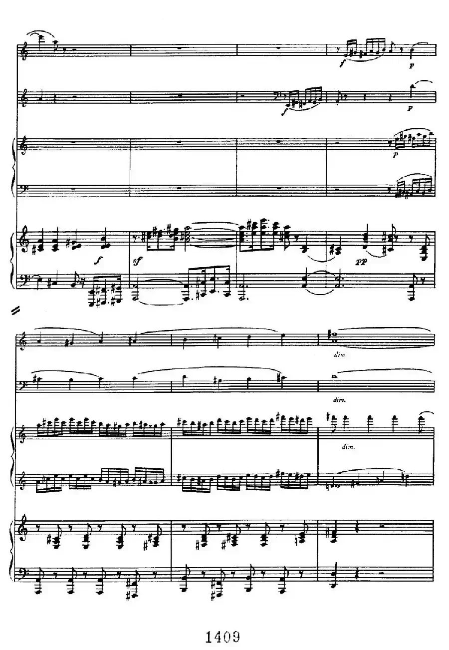 Triple Concerto in C Major Op.56（C大调三重协奏曲·双钢琴·Ⅰ）
