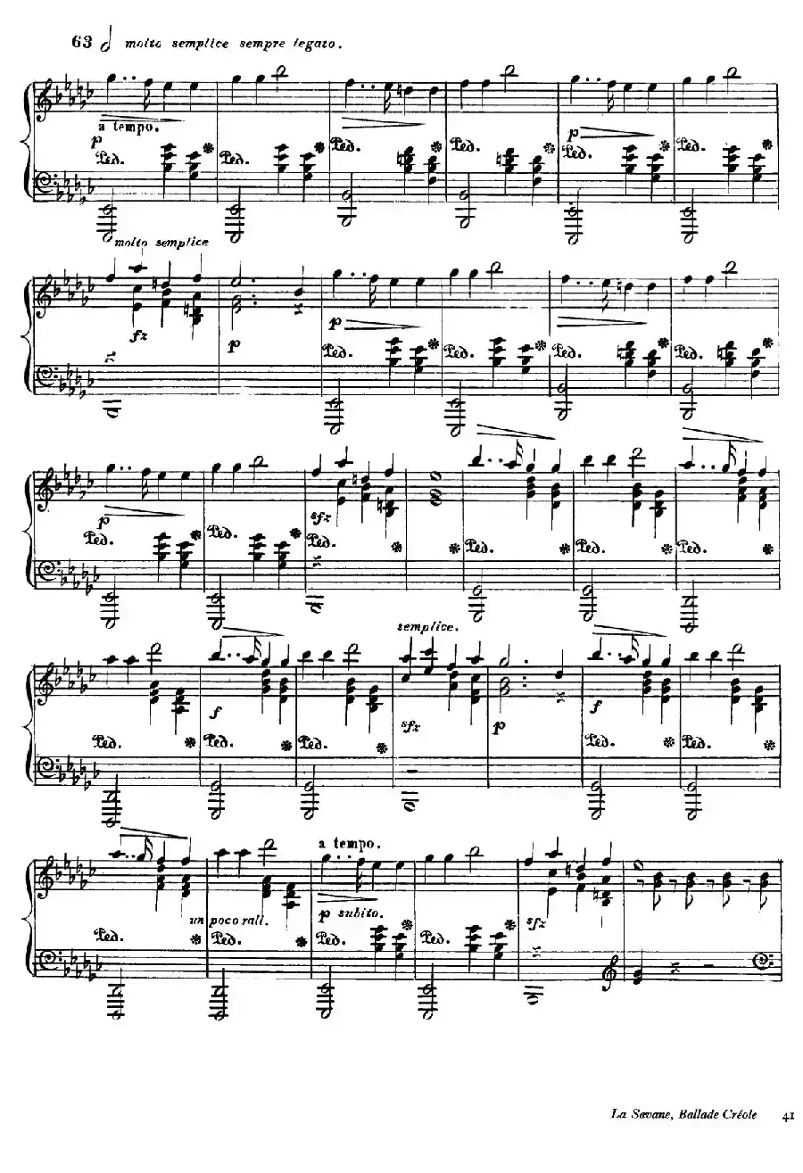 La Savane Op.3（热带草原）