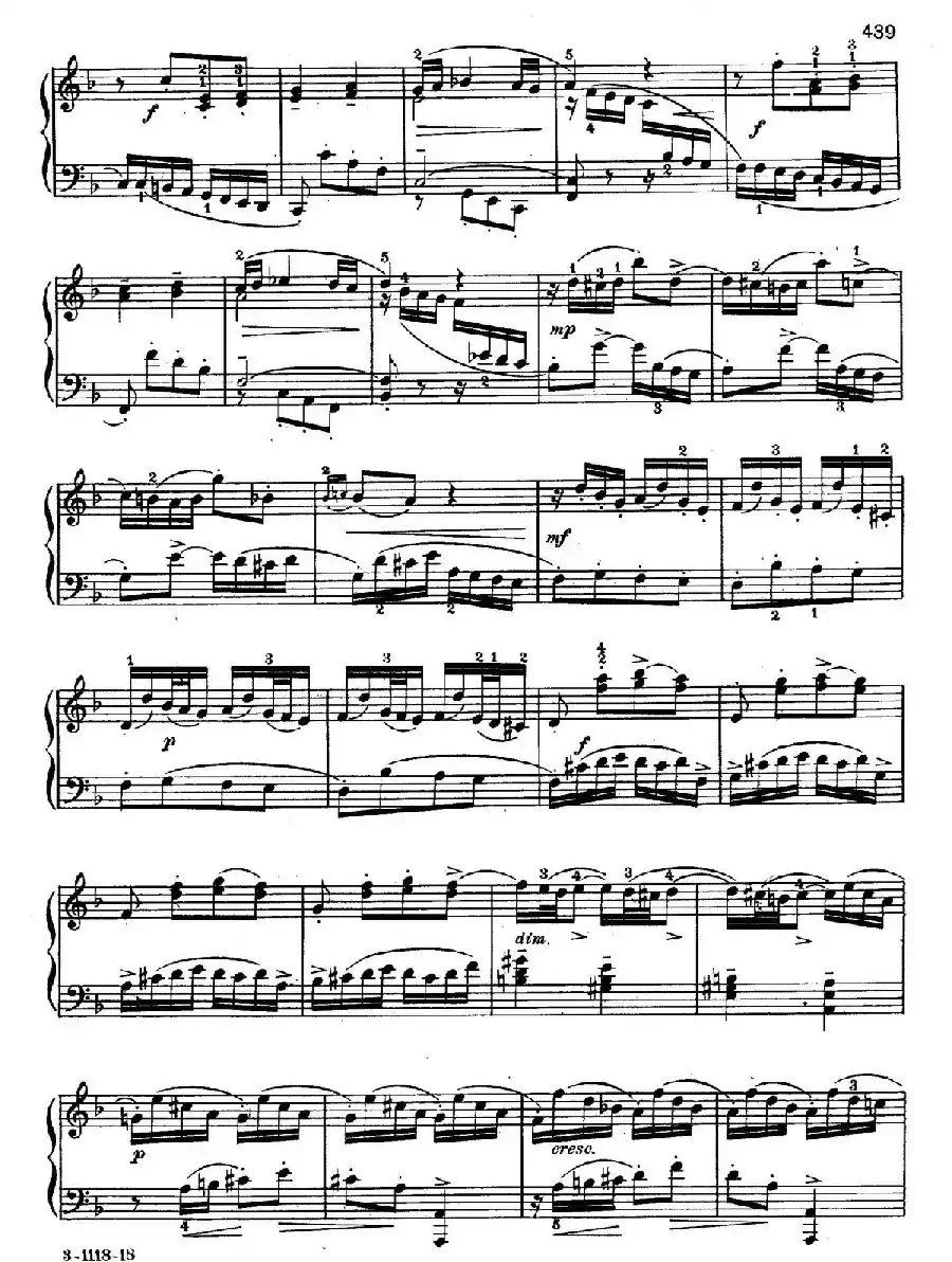 Italian Concerto BWV 971 （意大利协奏曲）