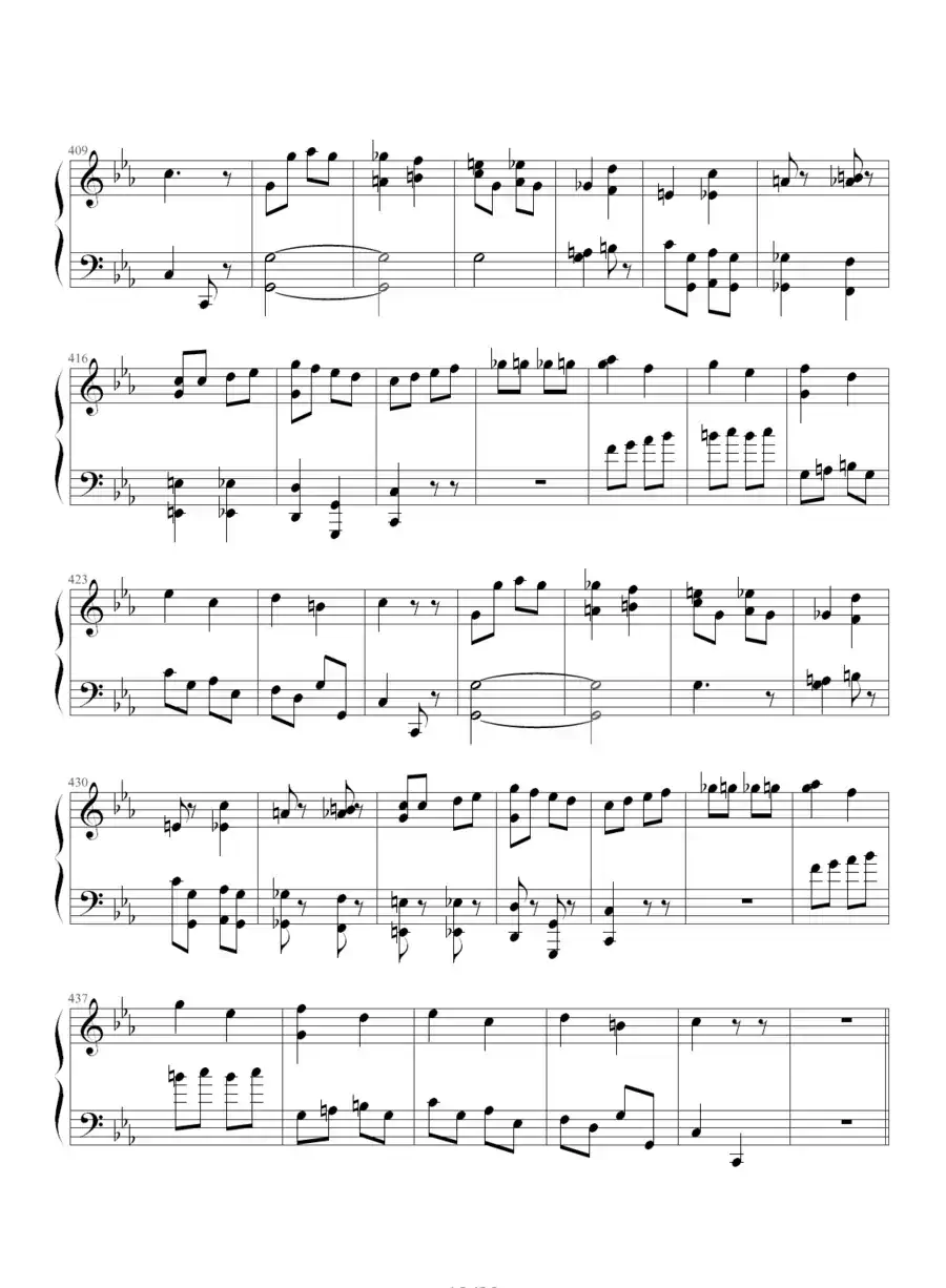 小星星变奏曲—莫扎特