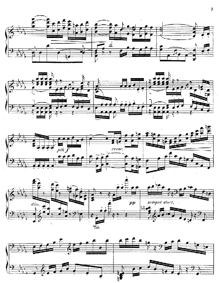 Characteristic Pieces Op.36（8首个性小品·1）