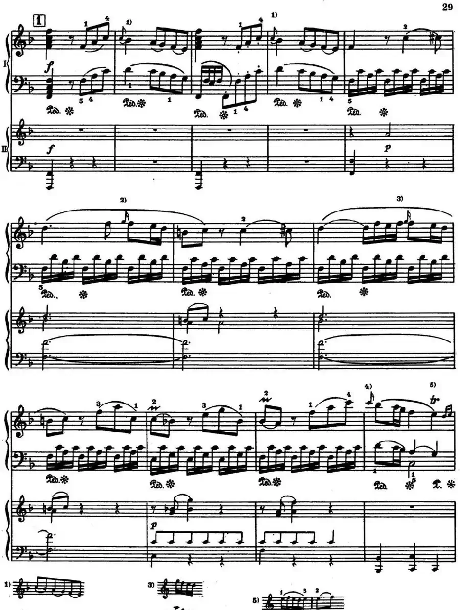 二十八部钢琴协奏曲 No.1