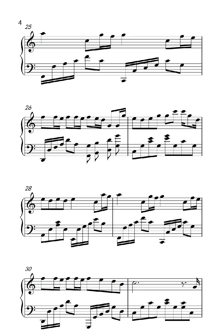 洋葱(《弹吧音教》制谱版)