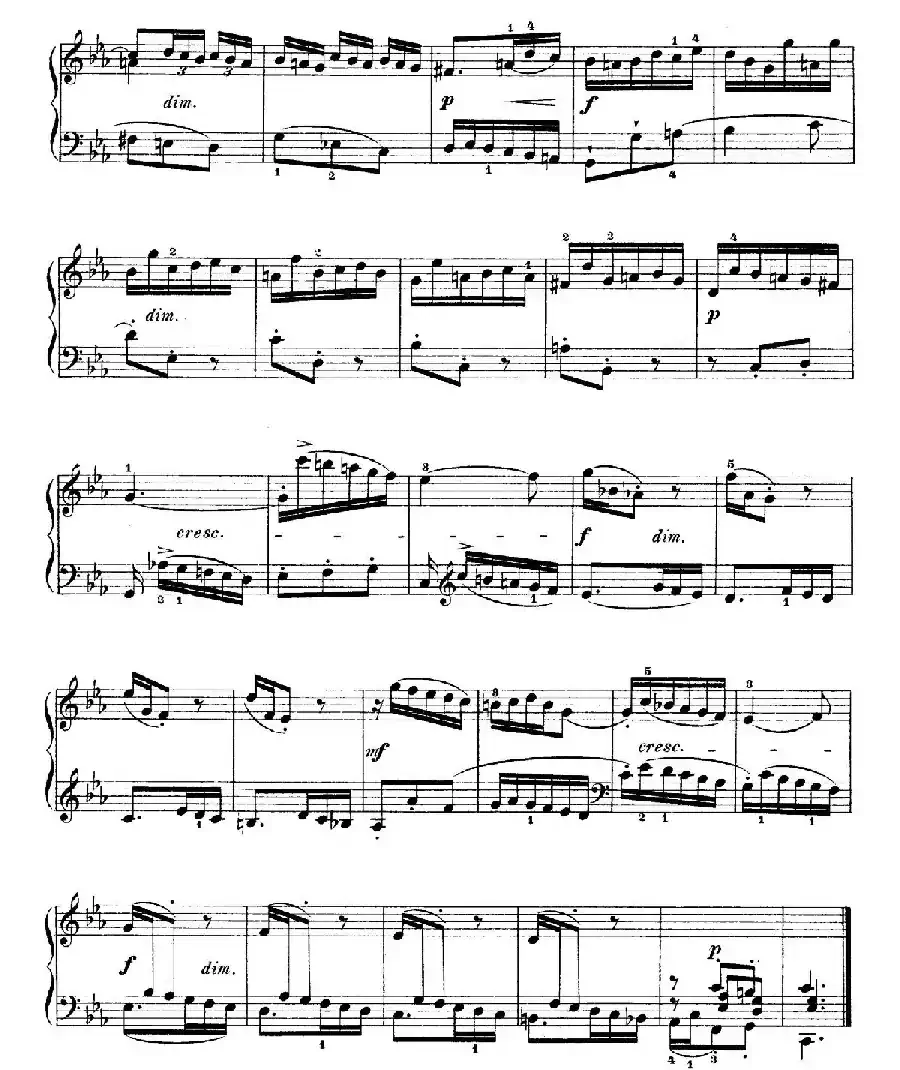 Six Partitas BWV 825-830（6首帕蒂塔·2）