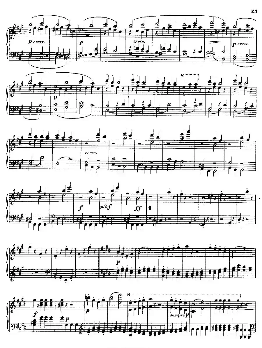 Quartet No.14（升c小调第十四弦乐四重奏钢琴版）