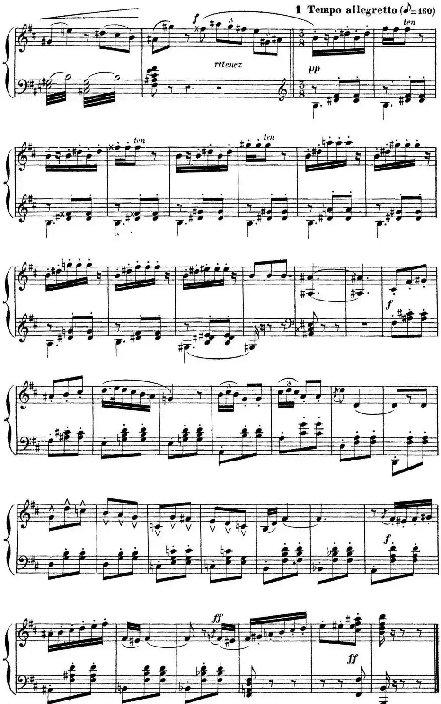 Carmen for Solo Piano（卡门全剧钢琴独奏版）（No.10）