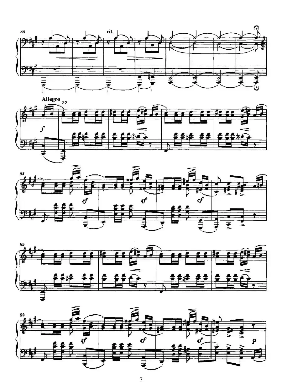 Arabesques Op.4（阿拉伯风格曲）（2）