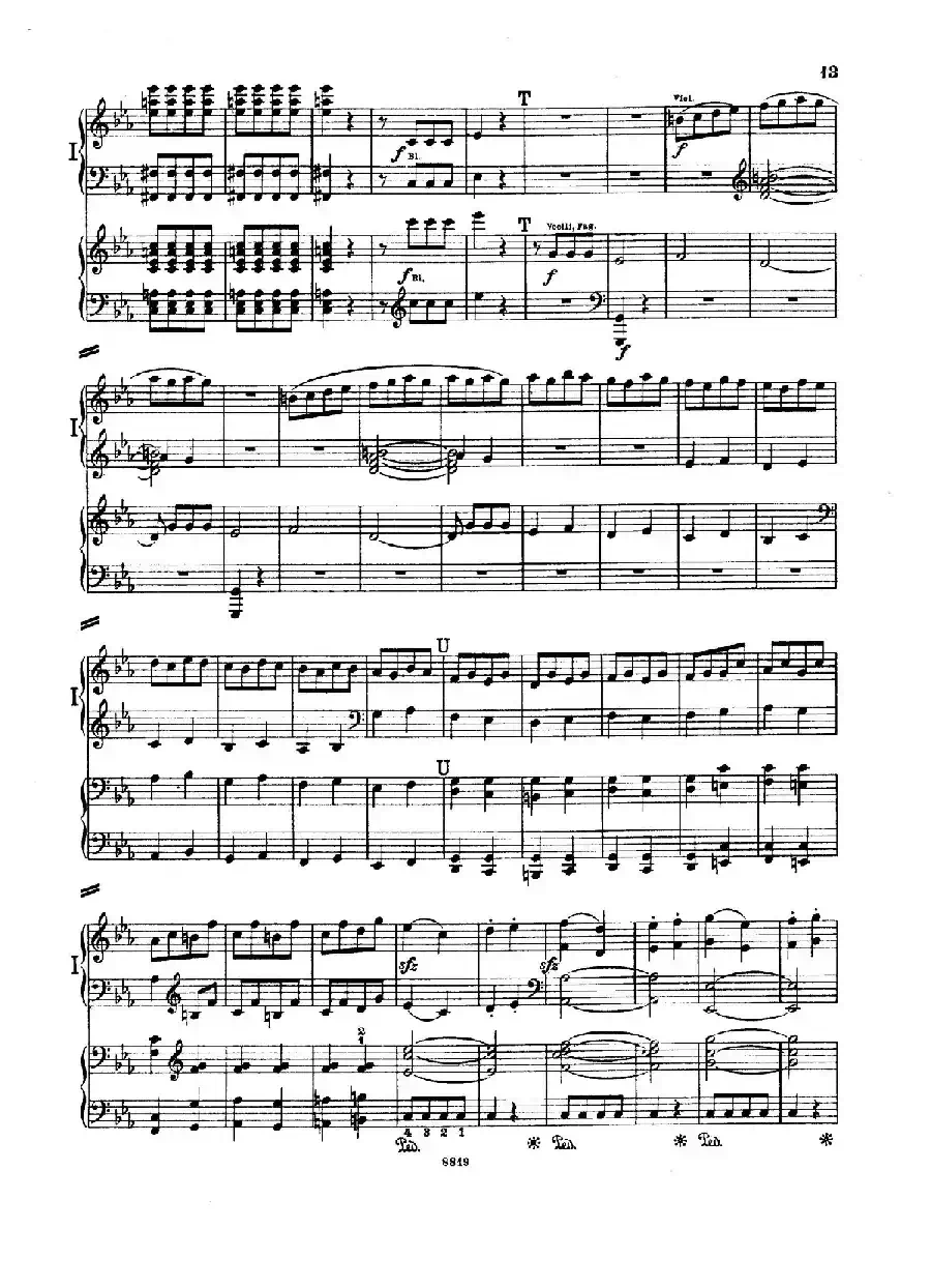 Symphony No.5 in c Minor Op.67（双钢琴版第1——2乐章）