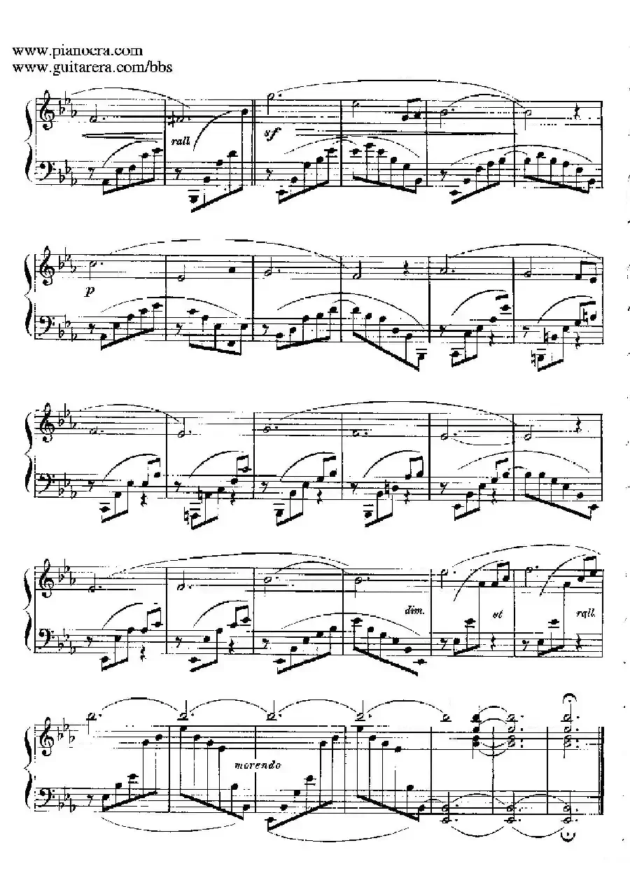 Escenas Románticas（浪漫的场景·6）