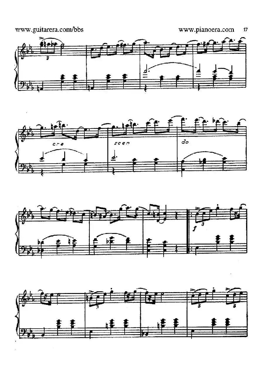 Masquerade Suite（化妆舞会·第三乐章）