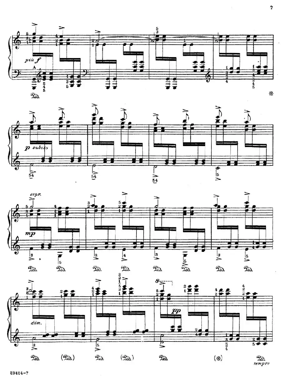 Java Suiten（爪哇组曲·Ⅳ）