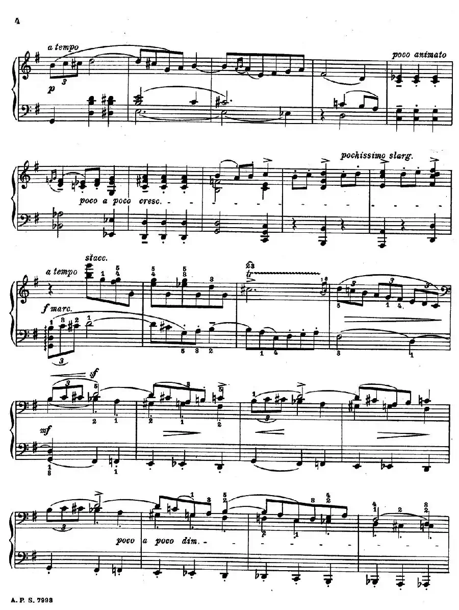 2首玛祖卡舞曲（1）（Two Mazurkas Op.28 No.1）