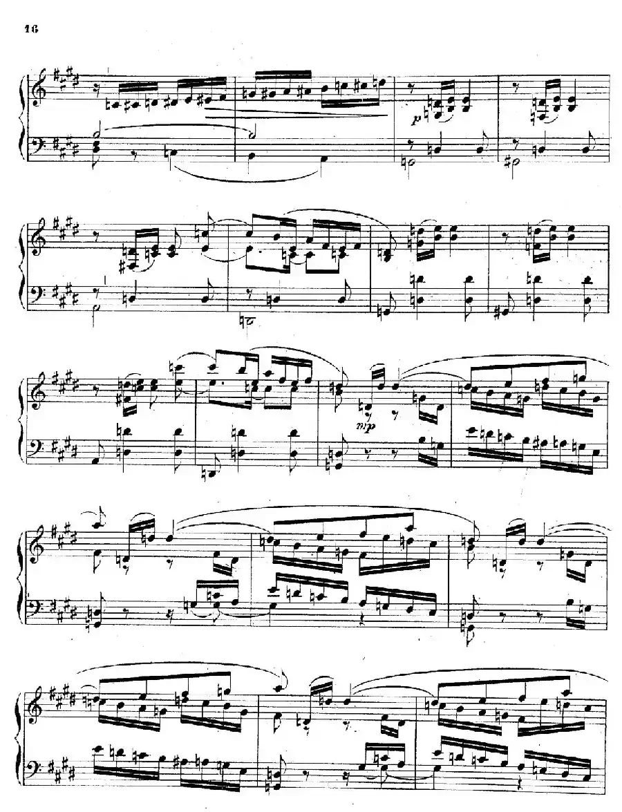 Characteristic Pieces Op.36（8首个性小品·8）