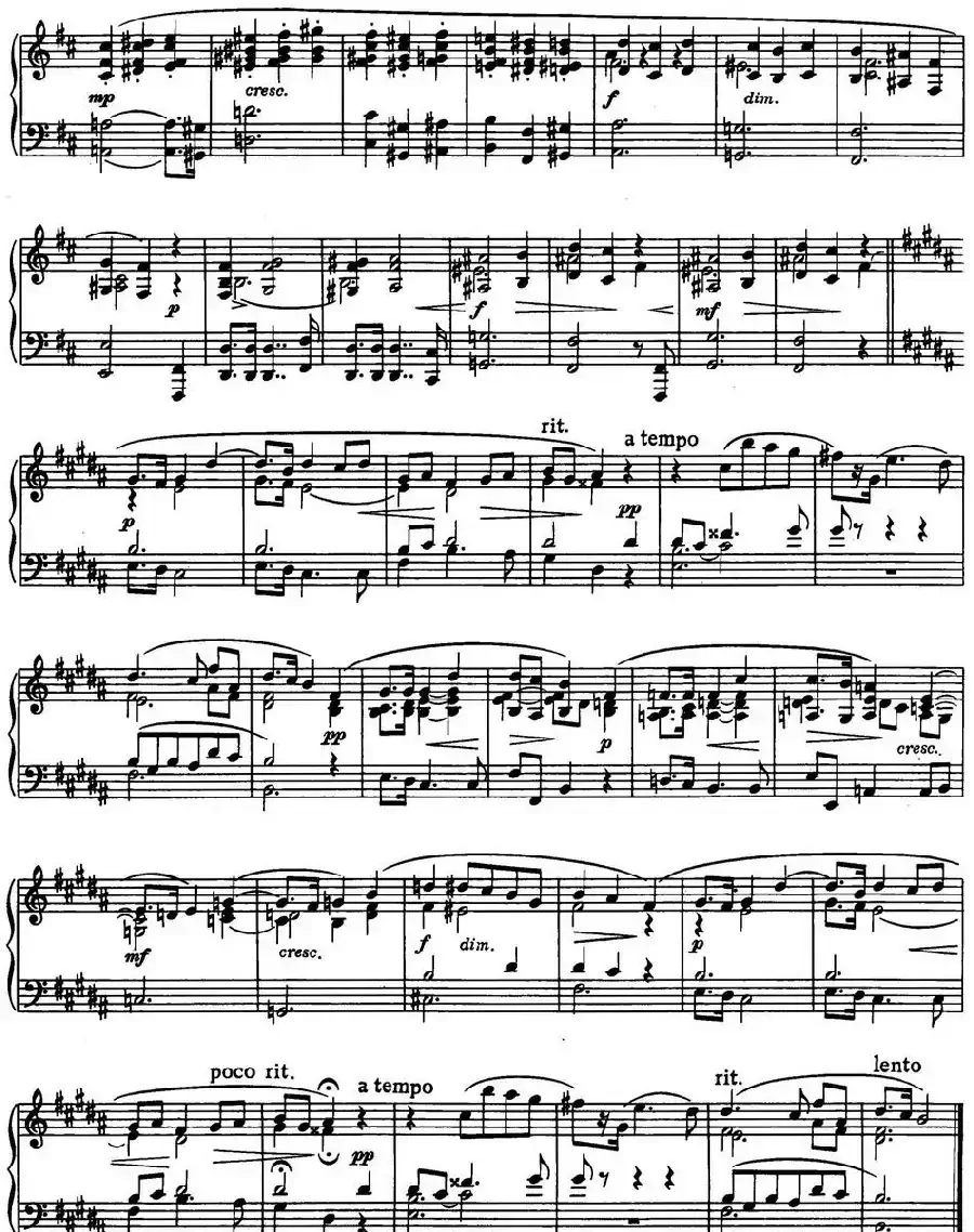9首玛祖卡舞曲 Op.25（No.8）