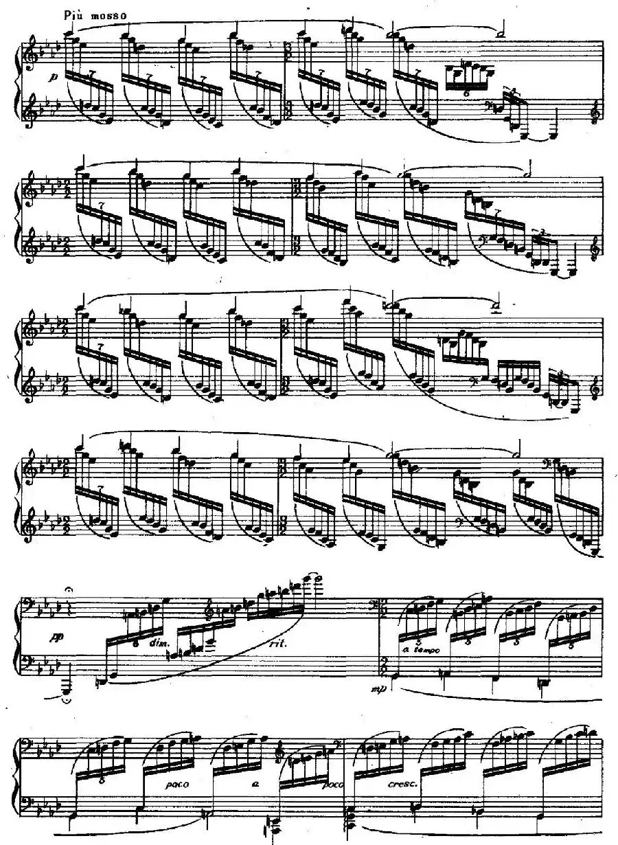 前奏曲二首：一、幽谷潺音