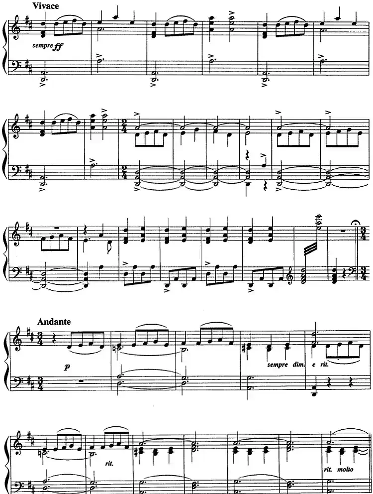 现代钢琴曲：29、阿拉贡狂想曲