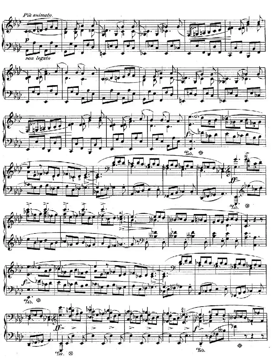 Tarantelle in A-flat Major Op.43（降A大调塔兰泰拉舞曲）