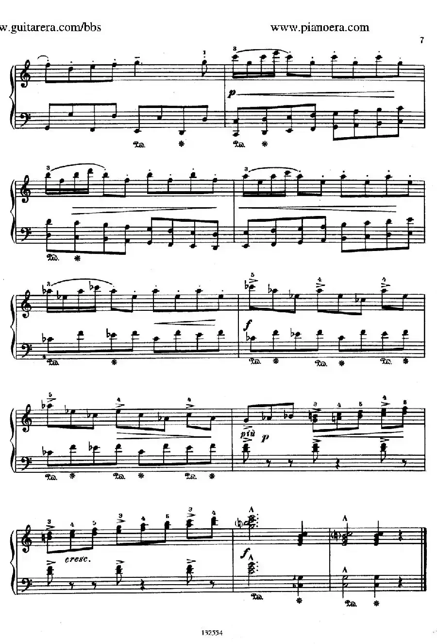 Piano Sonatina in C Major Op.93（C大调钢琴小奏鸣曲·第一乐章）