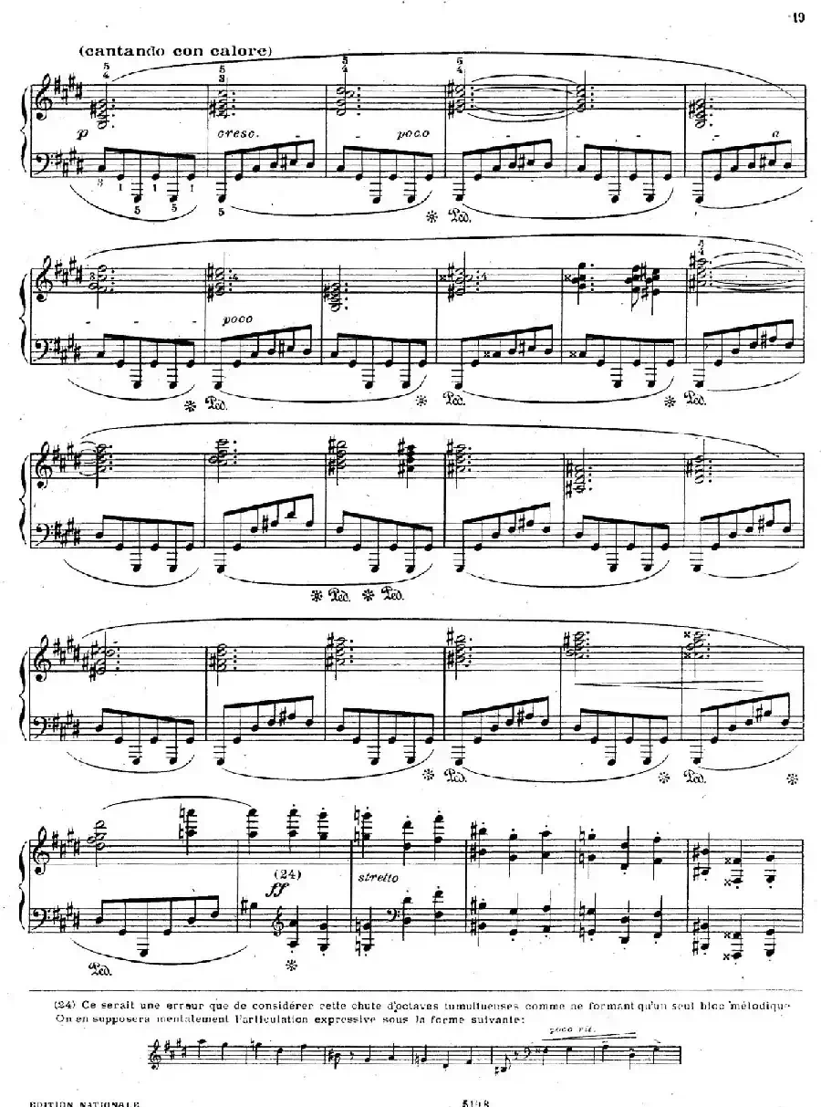 Scherzo no.3 in c-Sharp Minor Op.39（升c小调第三谐谑曲）