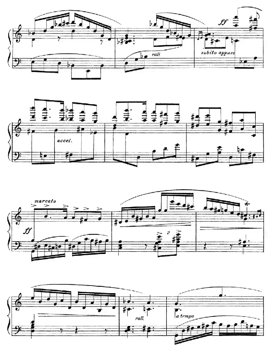 Impromptu in a Minor（a小调即兴曲）
