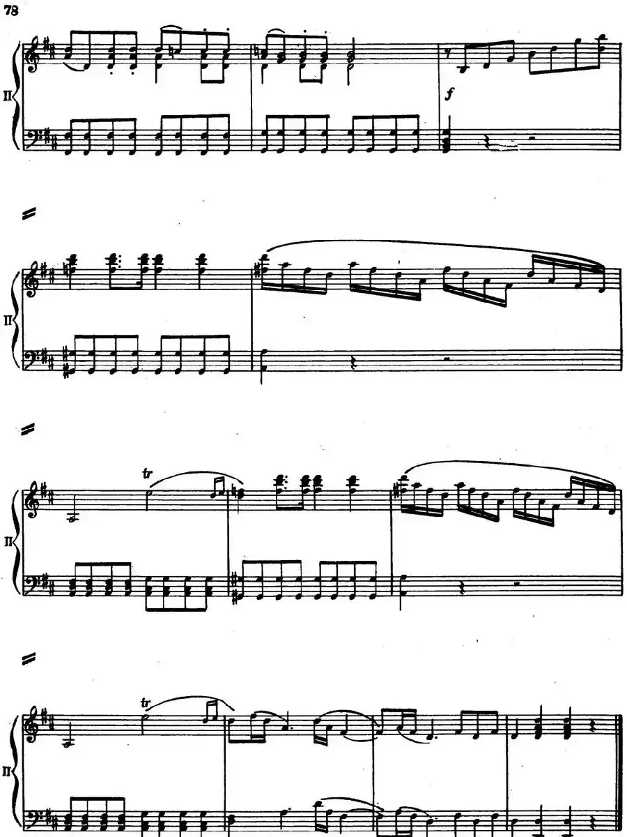 二十八部钢琴协奏曲 No.5（P31-45）