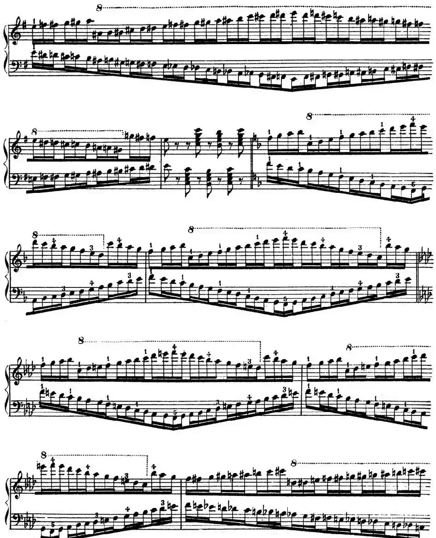 Technical Exercises S.146（李斯特钢琴技巧练习 BOOK Ⅳ）
