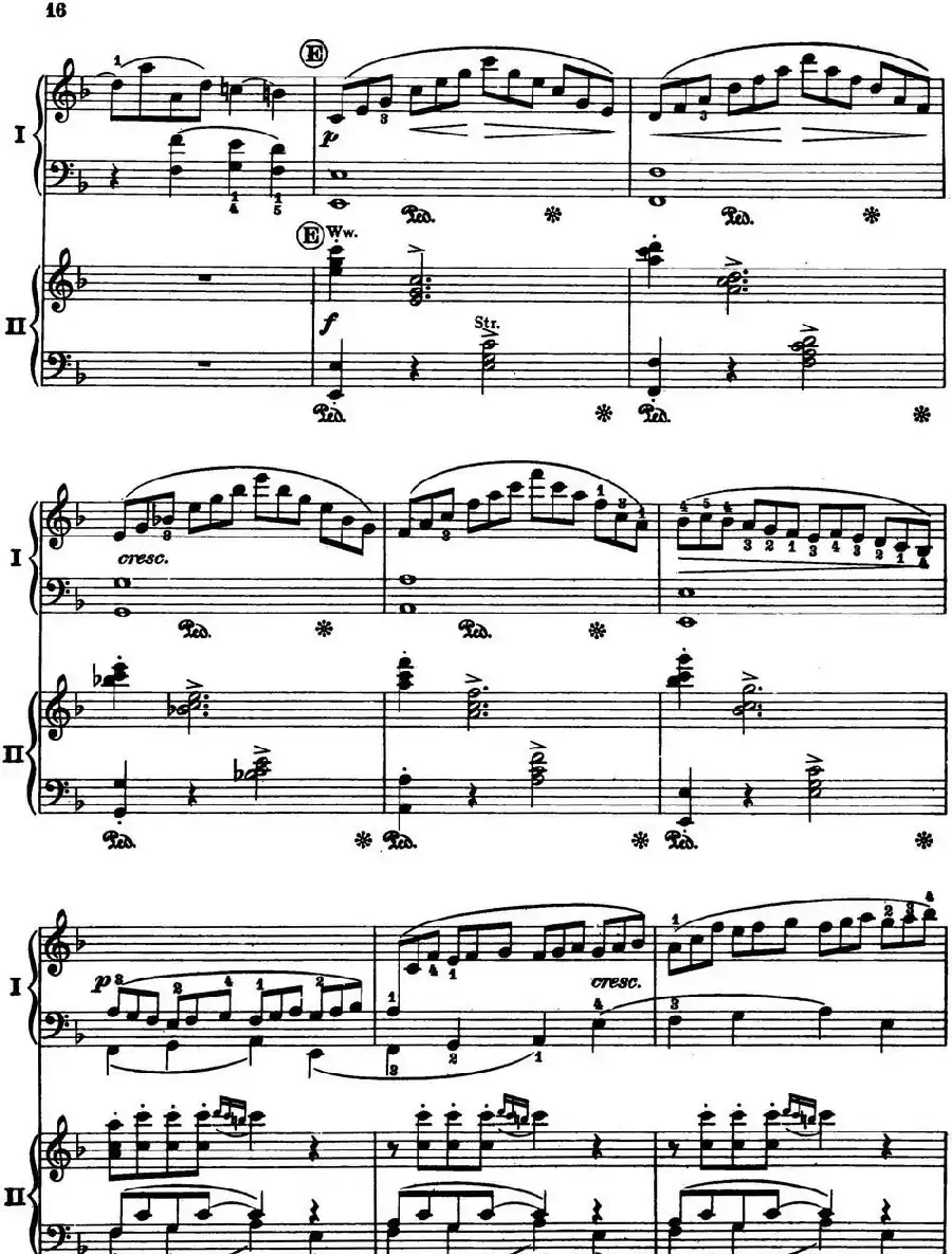二十八部钢琴协奏曲 No.19（P1-15）