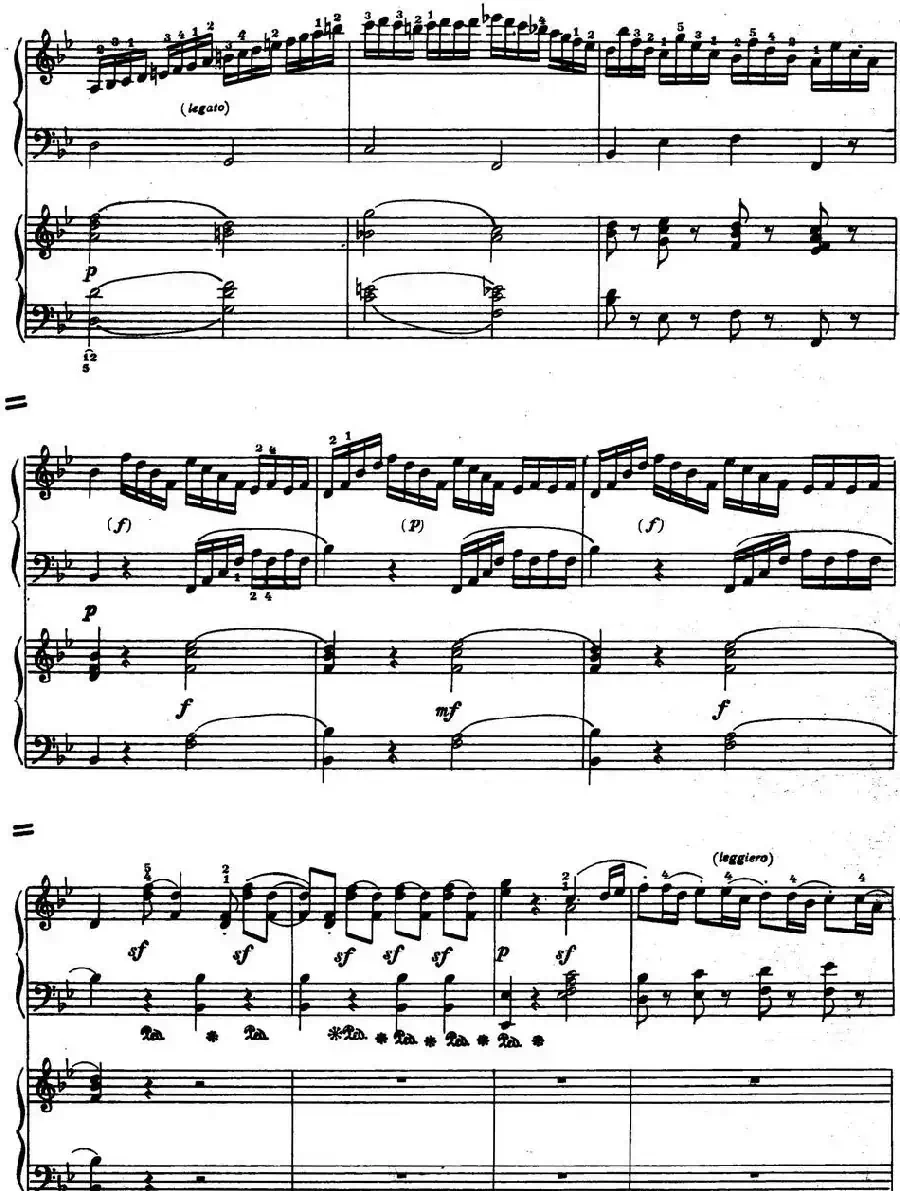 二十八部钢琴协奏曲 No.18（P16-30）