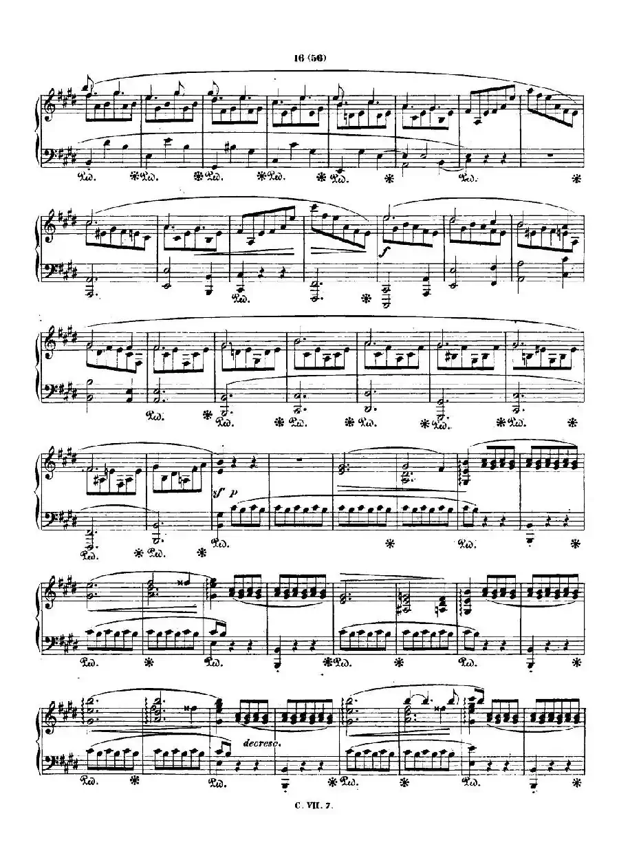 肖邦 钢琴谐谑曲 Chopin Scherzo（No.4  E大调，Op.54）