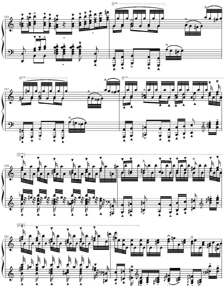 钟声大幻想曲(Grand Fantasia de Bravoure)