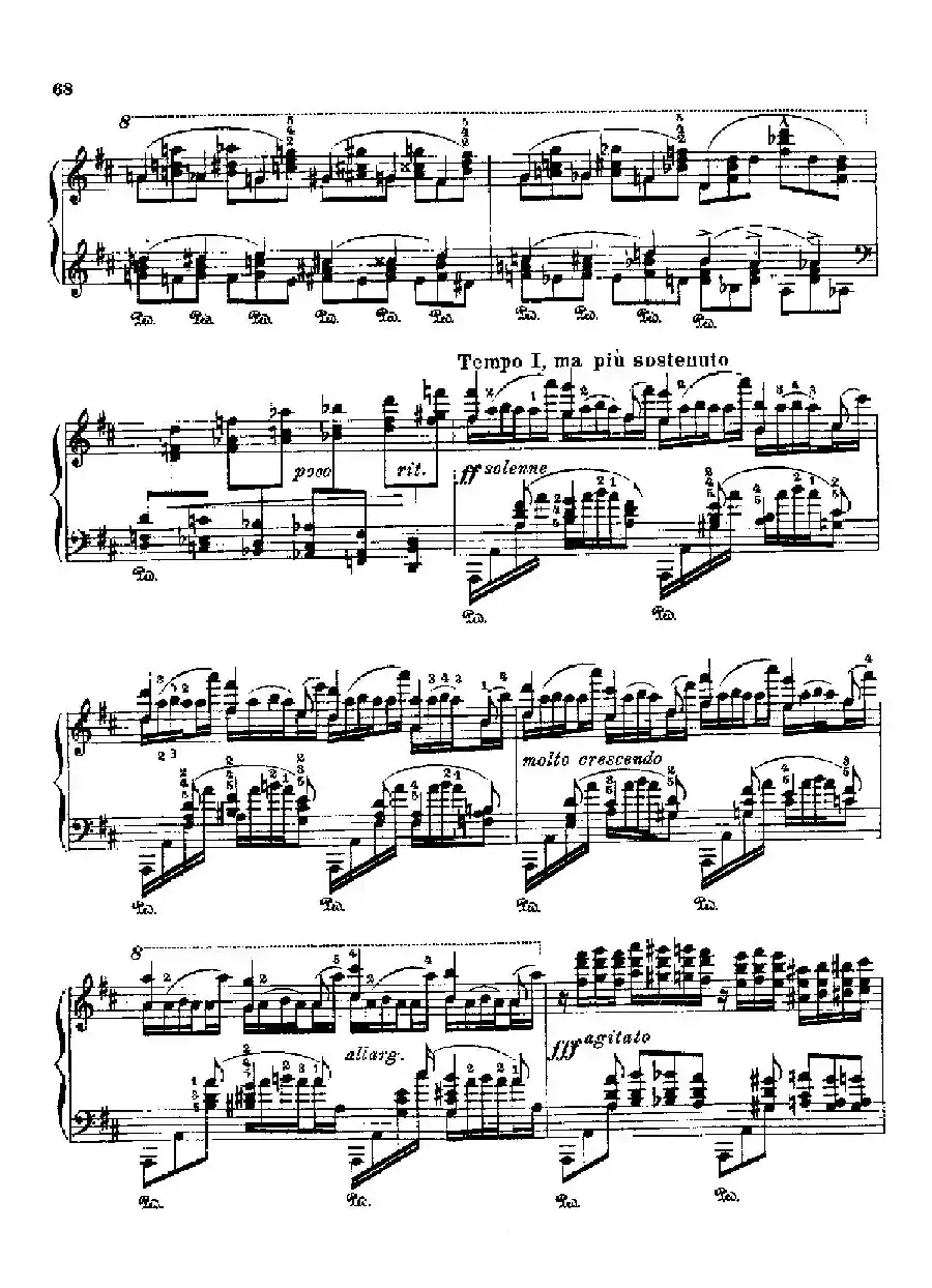 53首以肖邦练习曲为素材而作的练习曲（No.19）
