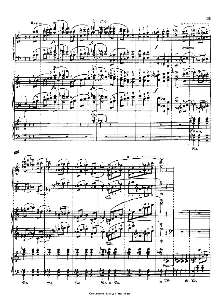 Piano Concerto No.1 in C Major Op.11,（C大调第一钢琴协奏曲·双钢琴）
