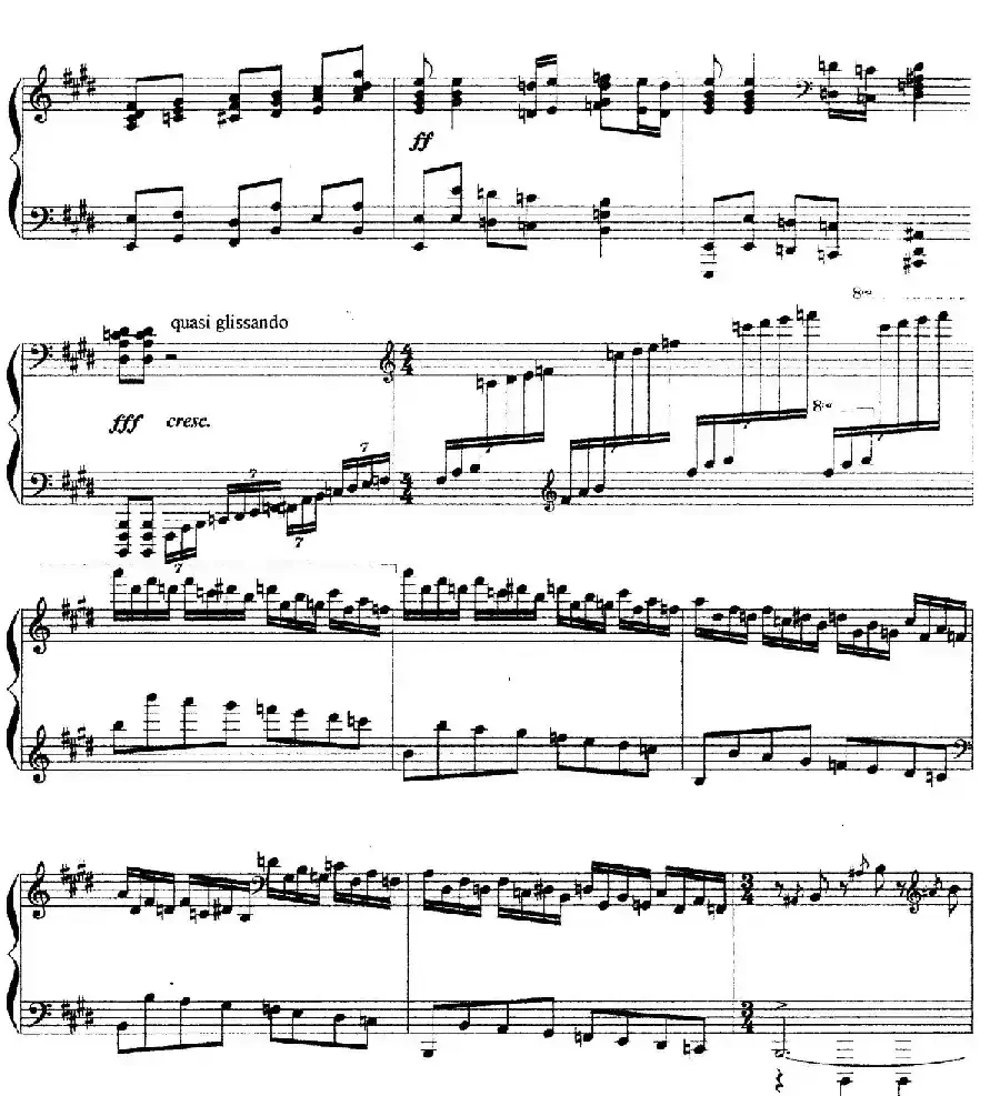Carmen Variations 12 Pieces（12首卡门主题变奏曲·7—8）