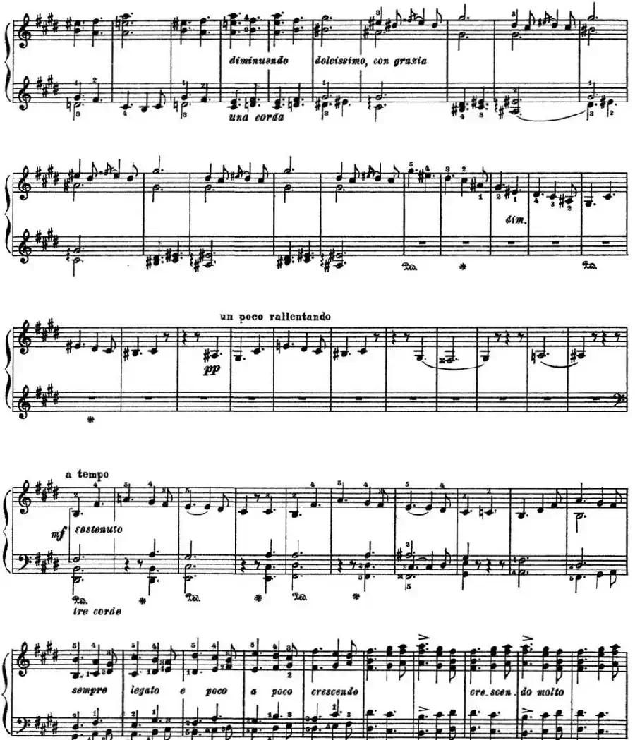 李斯特 旅游岁月 第三集 S.163 No.1 祈祷之钟声