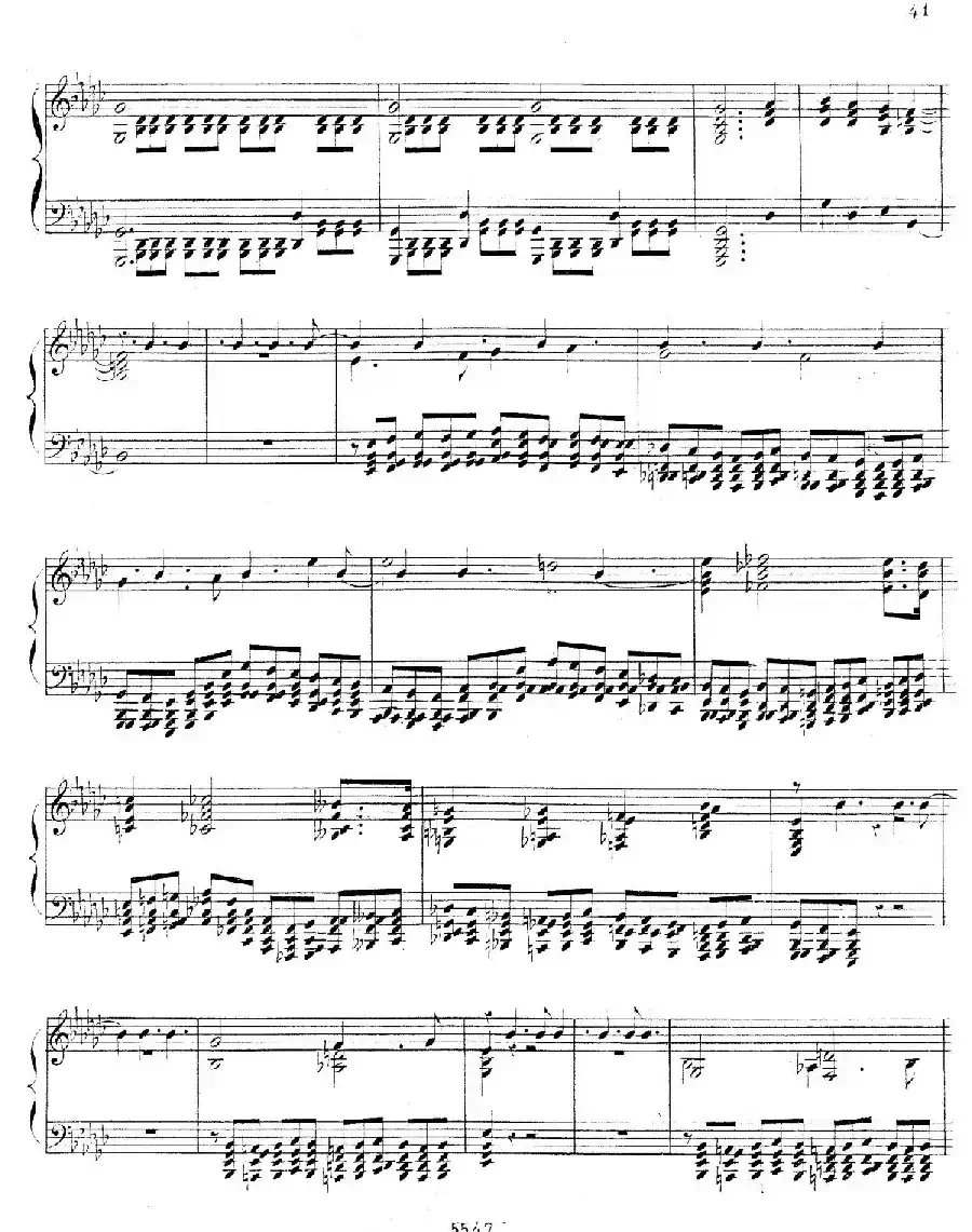 Trois Morceaux Dans Le Genre Pathétique Op.15（3首伤感小品·Ⅲ）